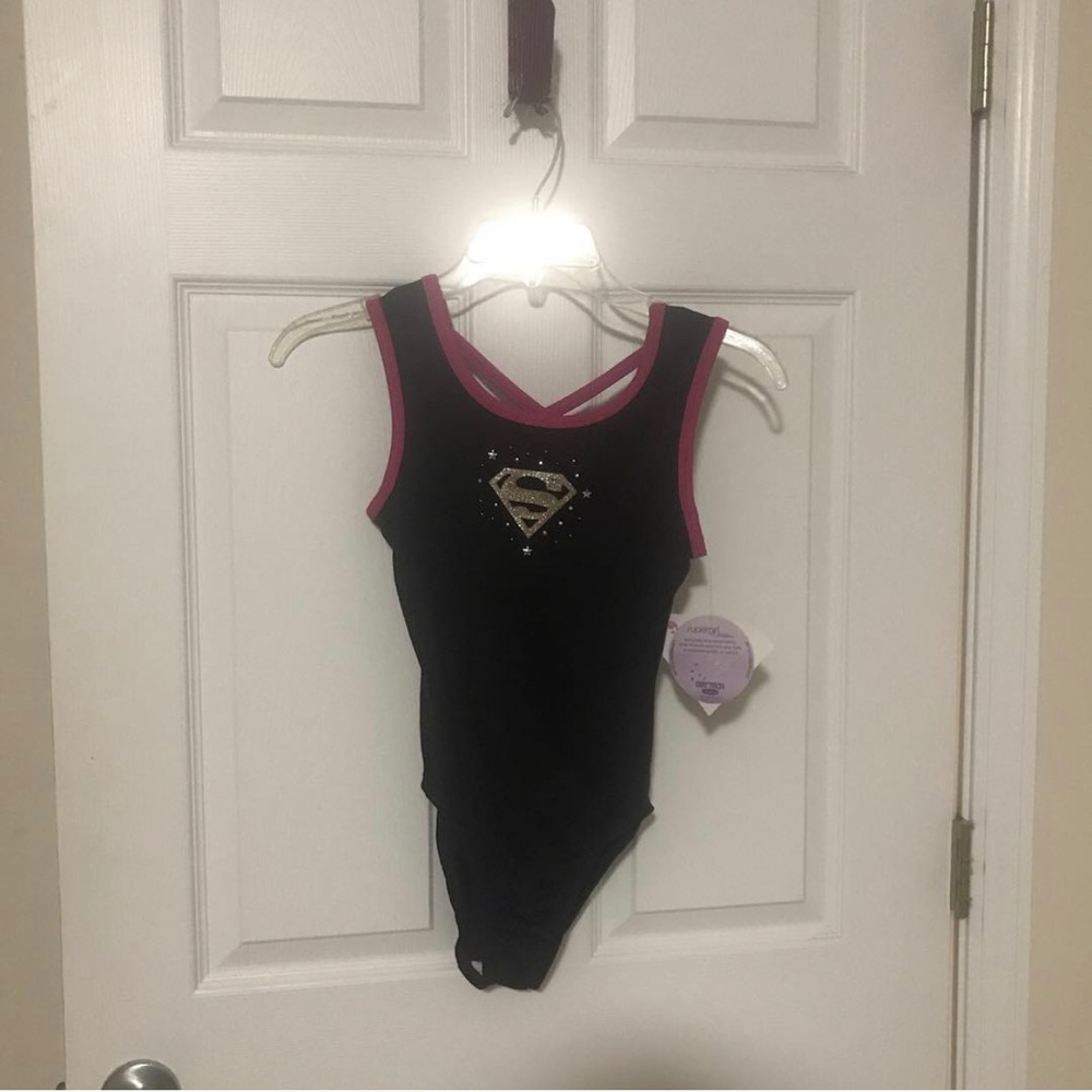 Supergirl leotard